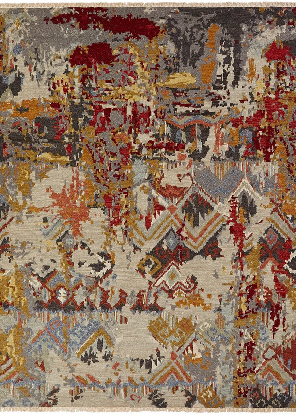 Altai Erased Hand Woven