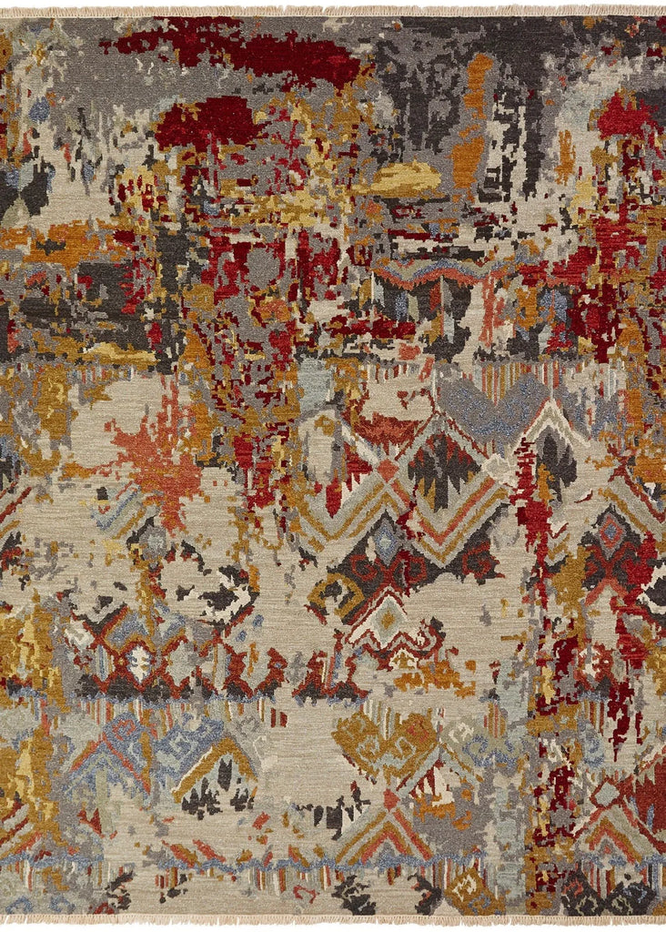 Altai Erased Hand Woven