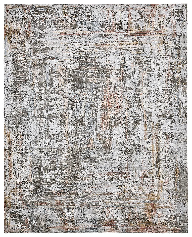 Amarillas Hand Knotted