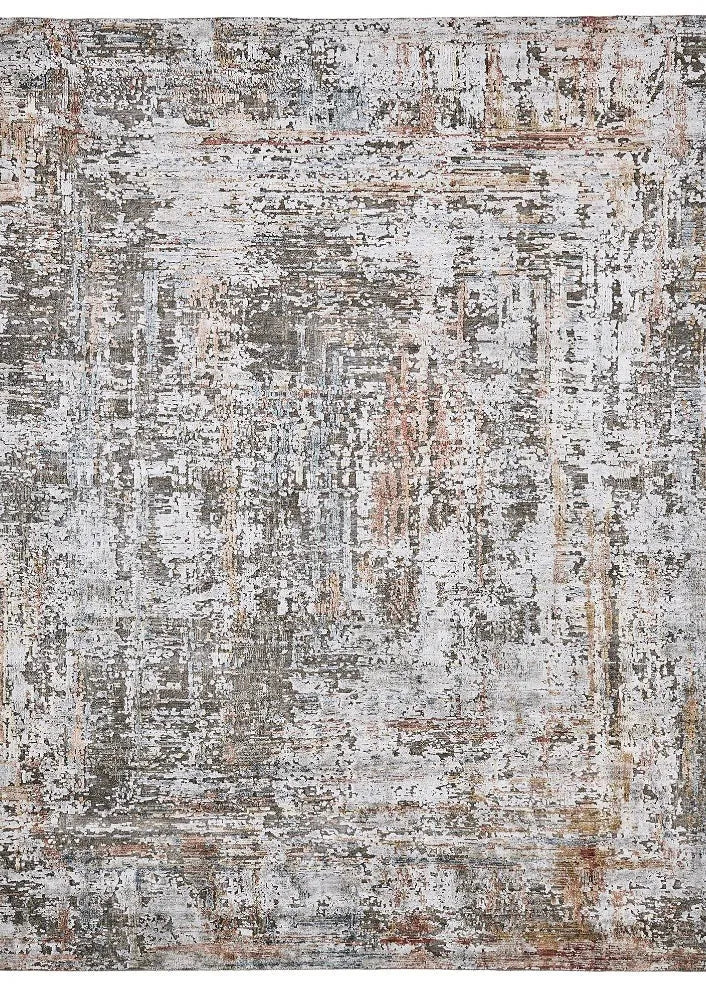 Amarillas Hand Knotted
