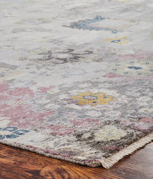 Amethyst Hand Knotted