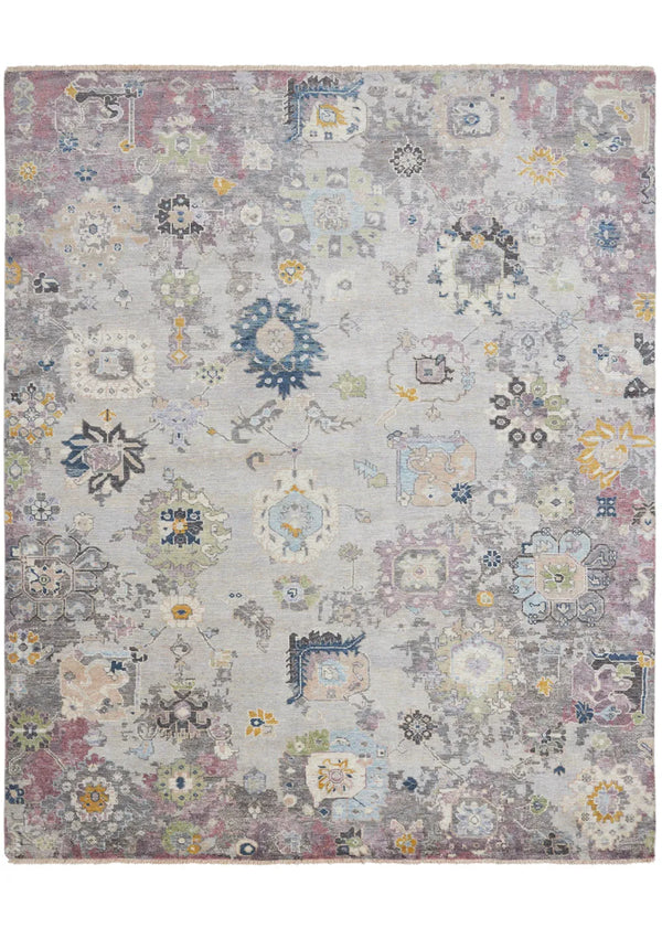 Amethyst Hand Knotted