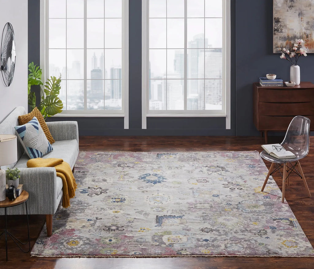 Amethyst Hand Knotted