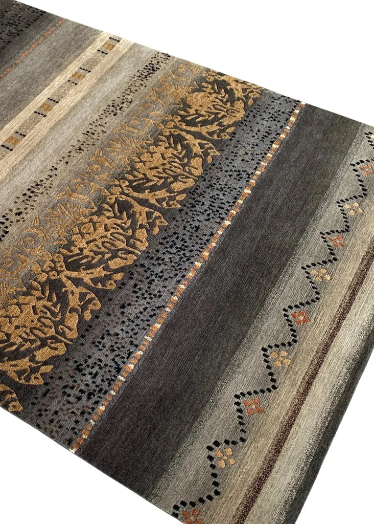 Arabesque Hand Knotted