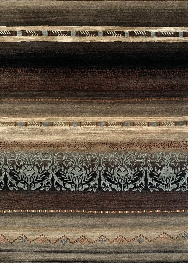 Arabesque Hand Knotted