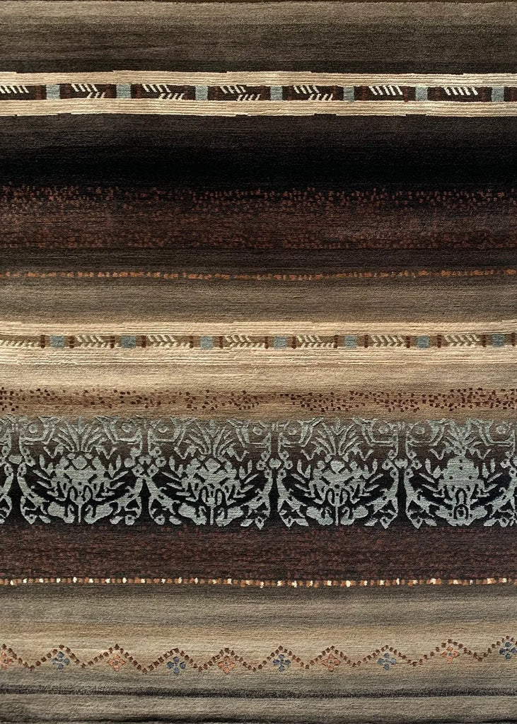 Arabesque Hand Knotted