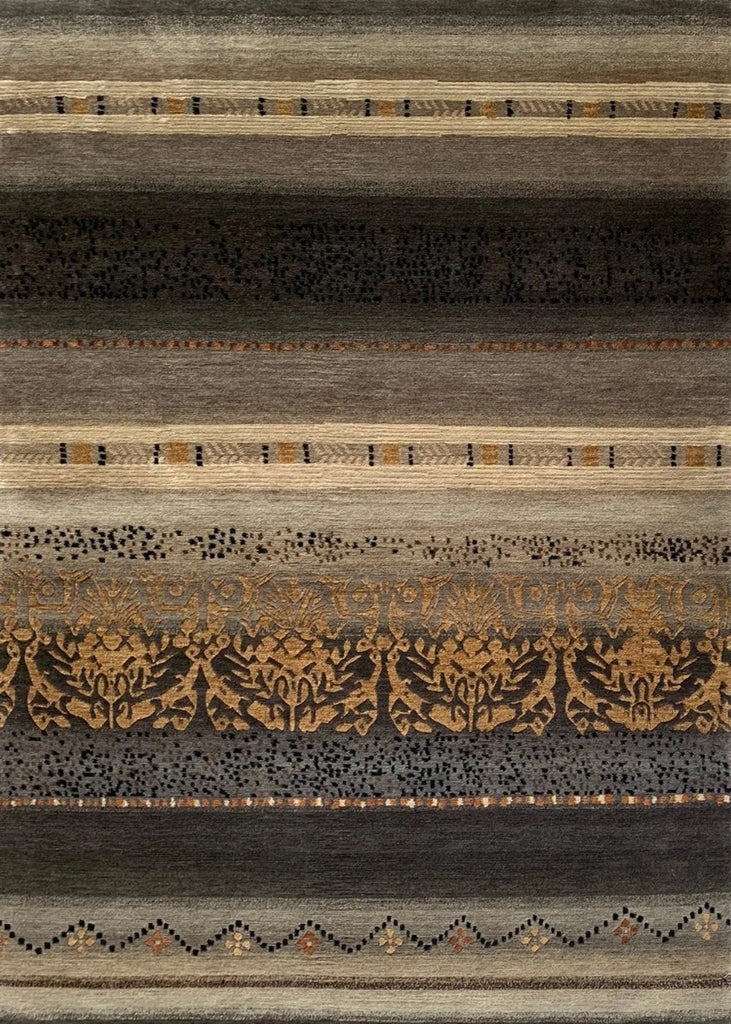 Arabesque Hand Knotted