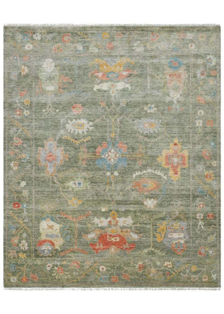 Ashley Hand Knotted