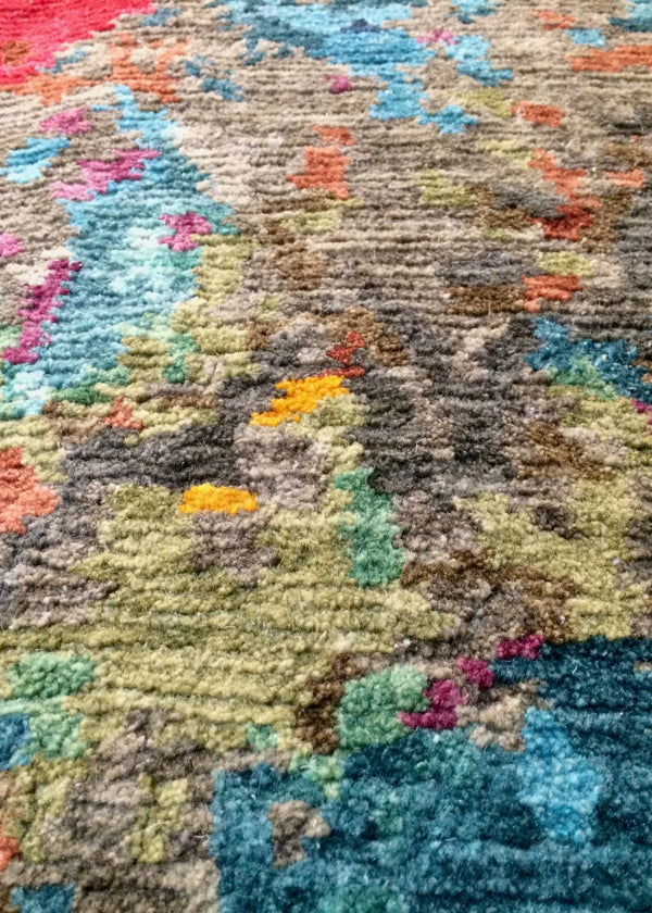 Atlantis Aqua Hand Knotted