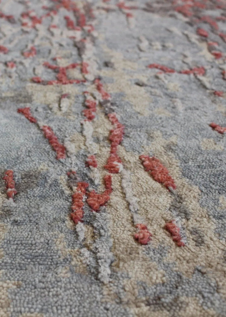 Autumn Hand Knotted