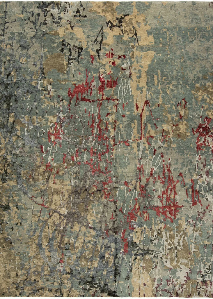 Autumn Hand Knotted