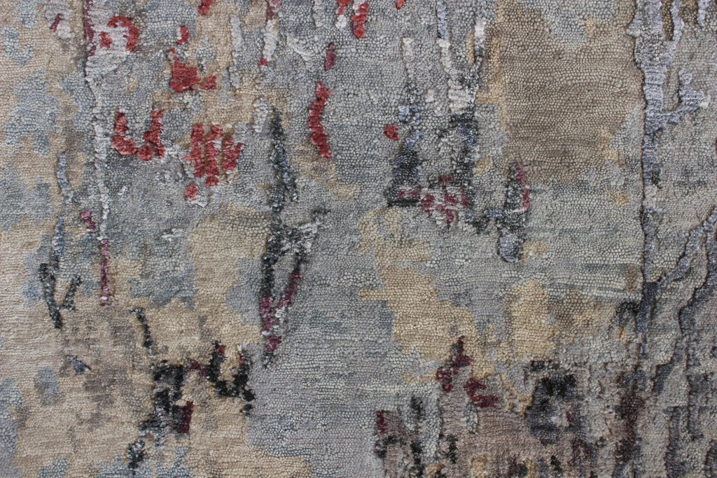 Autumn Hand Knotted