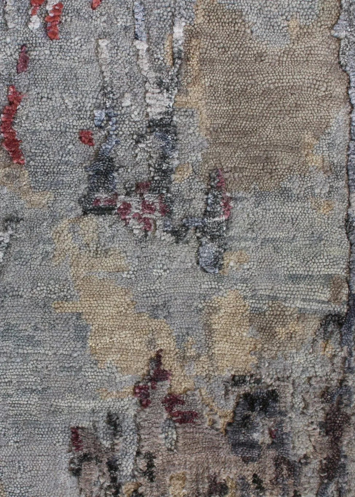 Autumn Hand Knotted