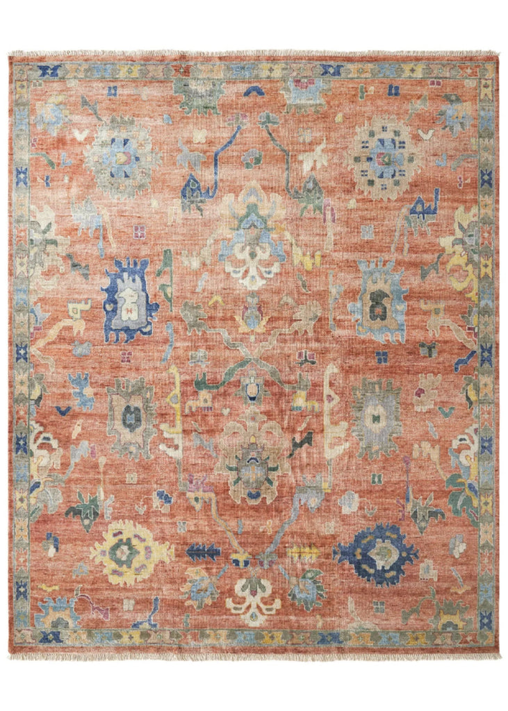 Axel Hand Knotted
