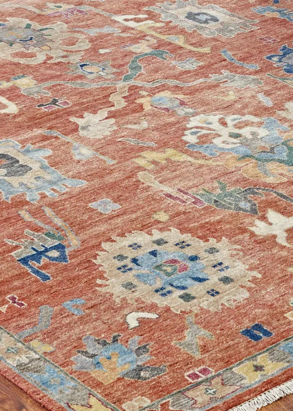 Axel Hand Knotted