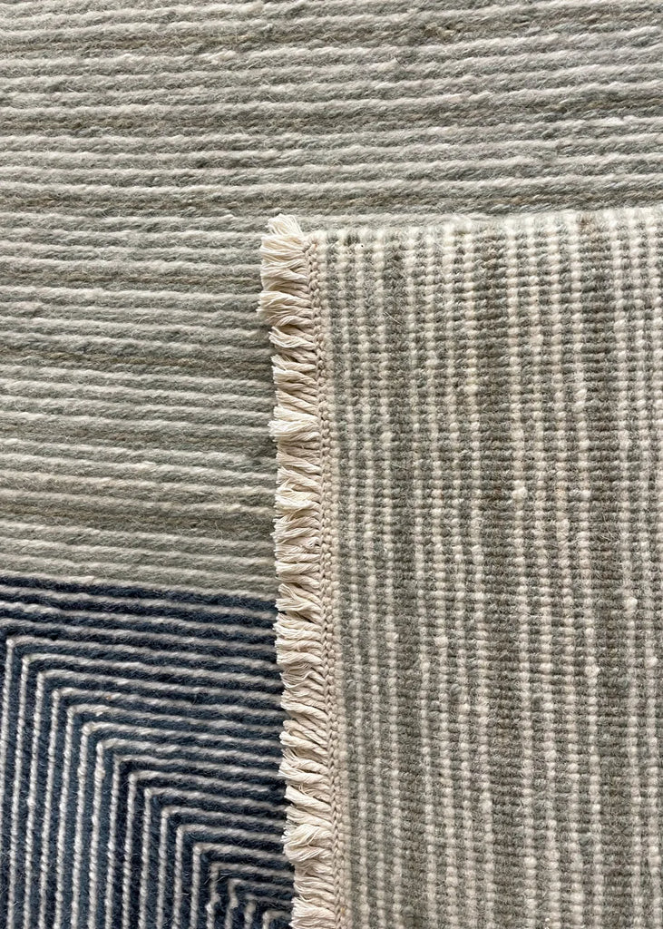 Aztec Celadon Hand Knotted