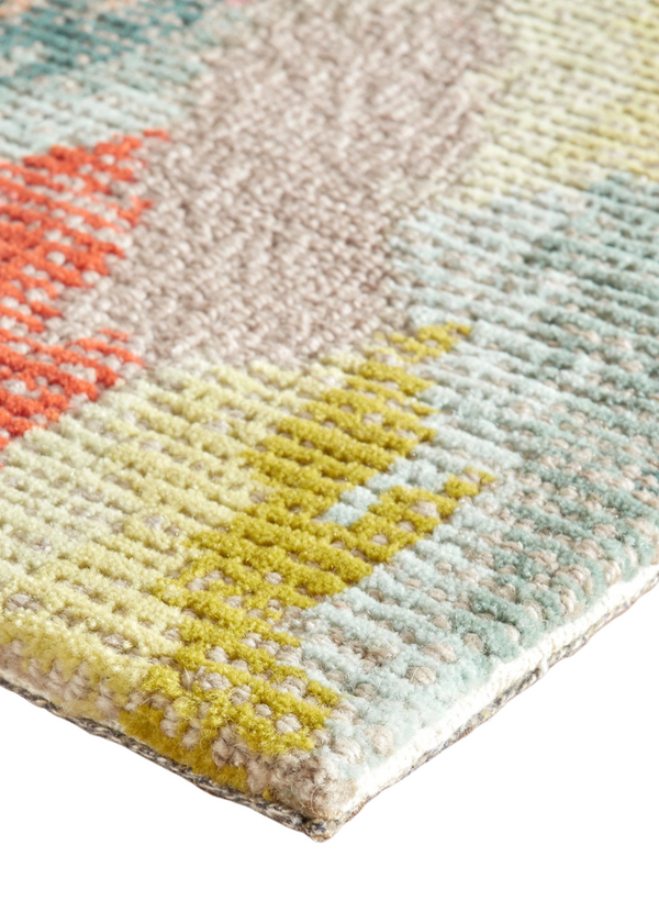 Azura Multi Hand Tufted