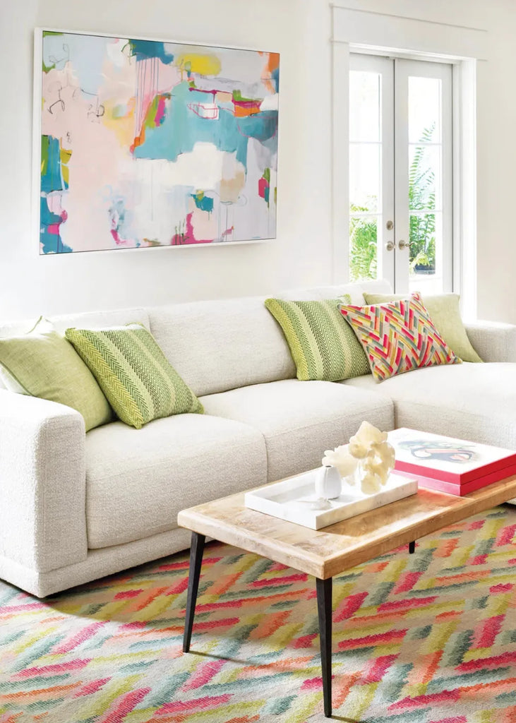 Azura Multi Hand Tufted