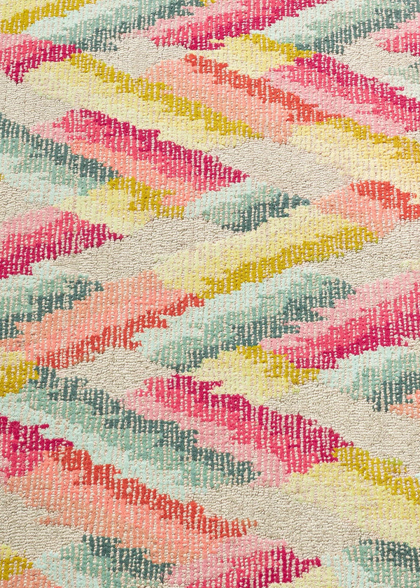 Azura Multi Hand Tufted