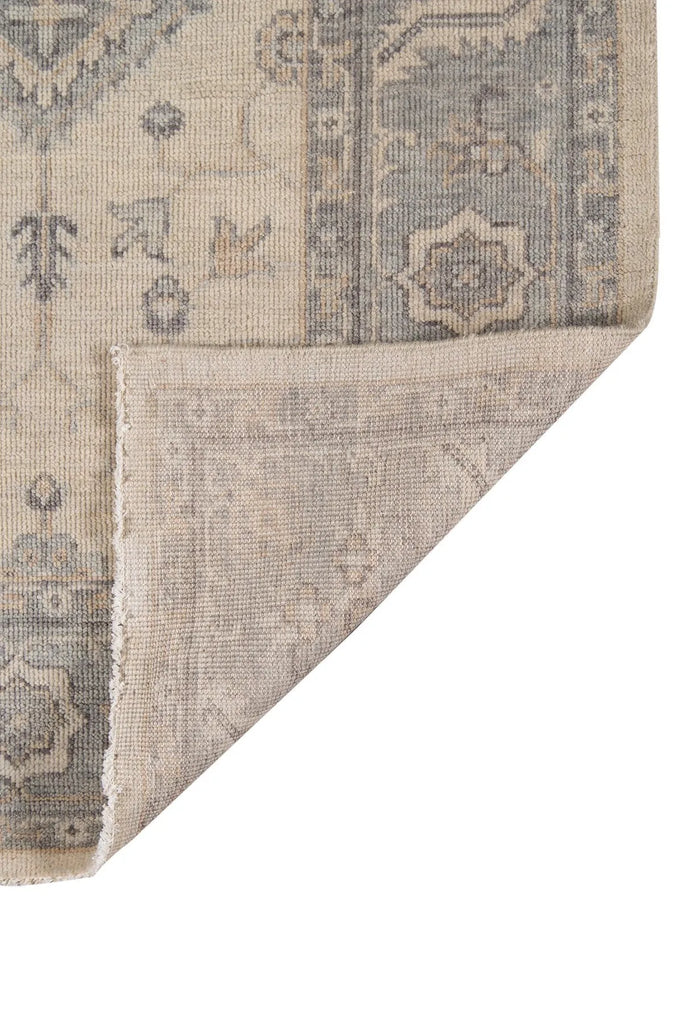 Banaras Beige Hand Knotted