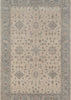 Banaras Beige Hand Knotted
