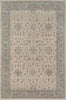 Banaras Beige Hand Knotted