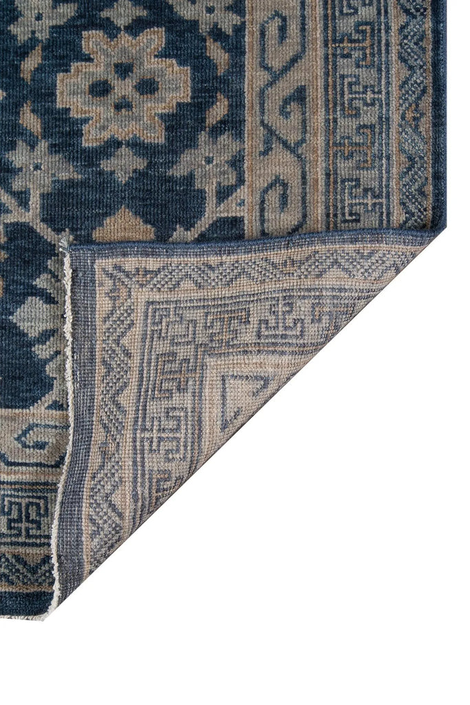 Banaras Blue Hand Knotted