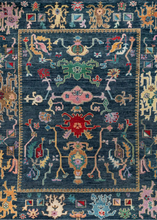 Beatrix Hand Knotted