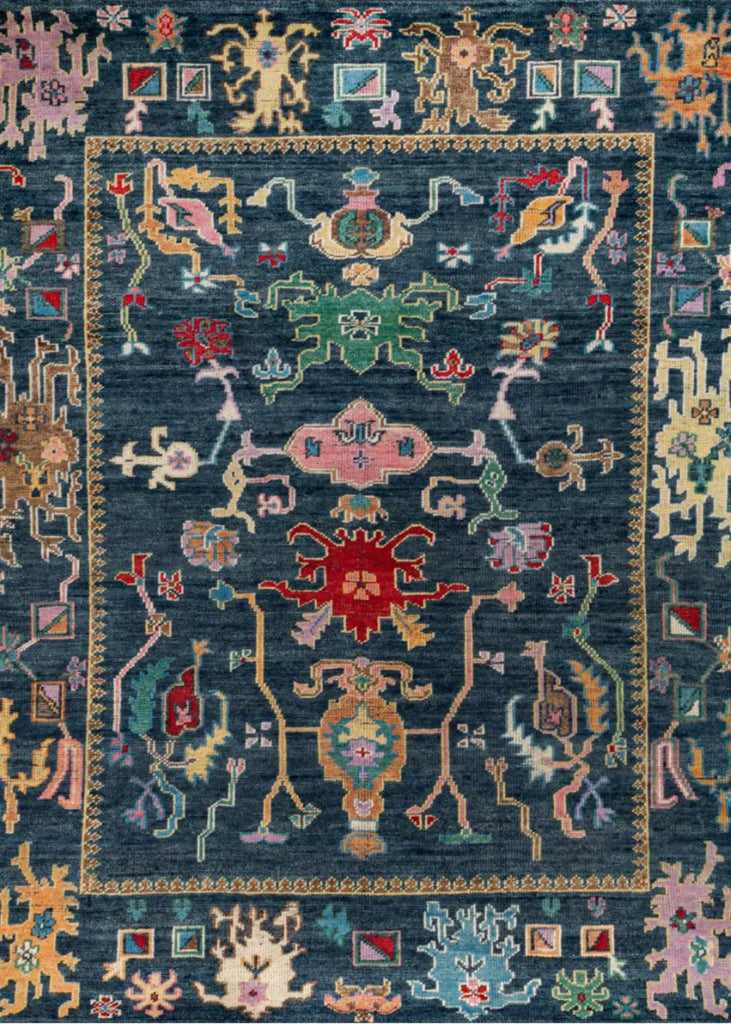 Beatrix Hand Knotted