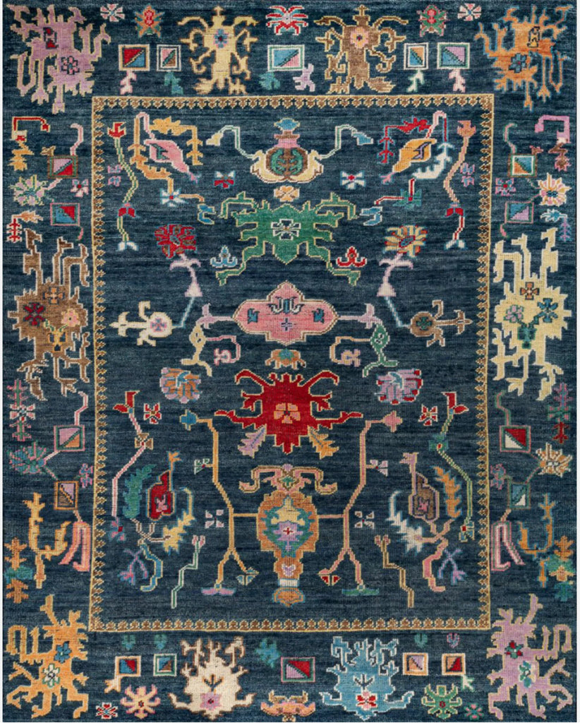 Beatrix Hand Knotted