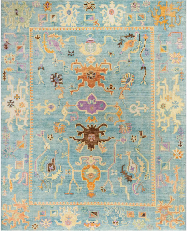 Beatrix Hand Knotted