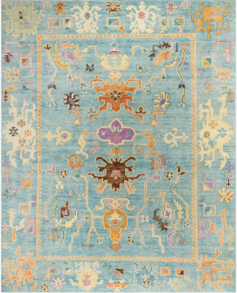 Beatrix Hand Knotted