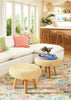 Bloom Multi Hand Tufted