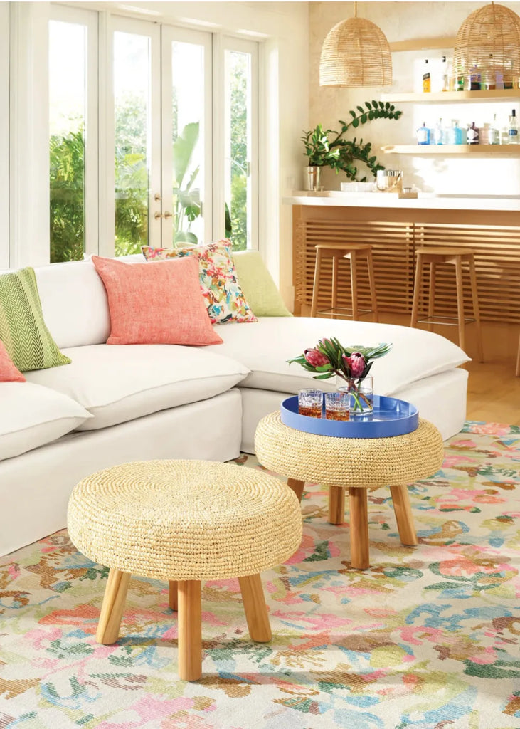 Bloom Multi Hand Tufted