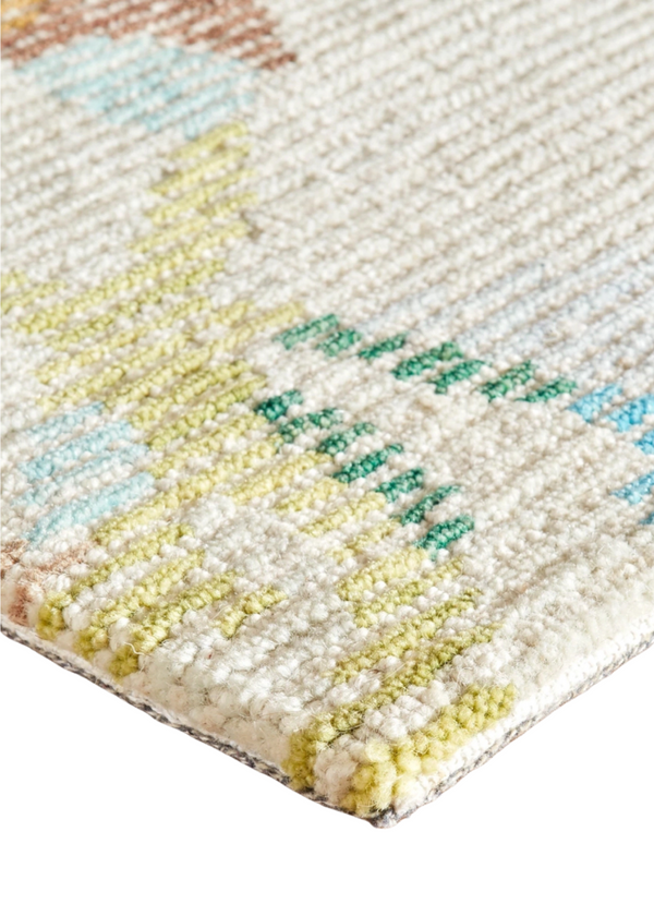 Bloom Multi Hand Tufted