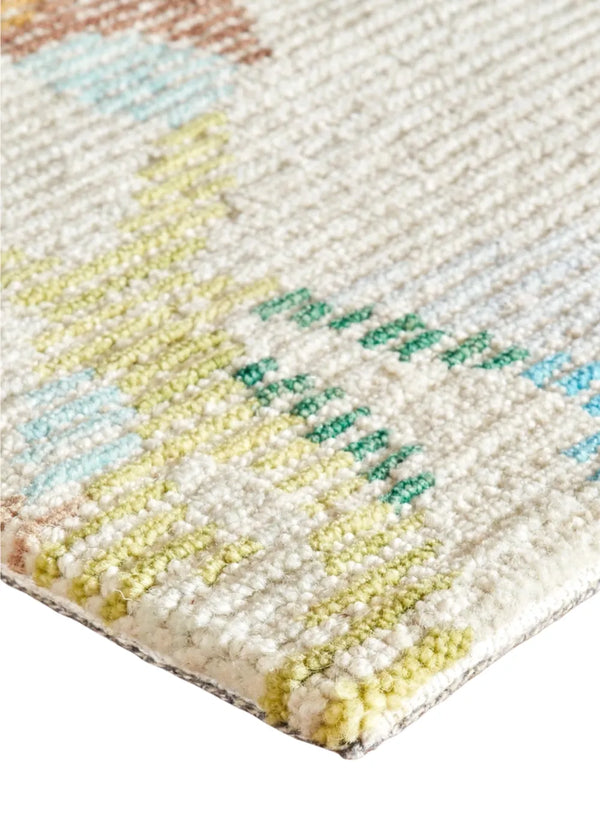 Bloom Multi Hand Tufted