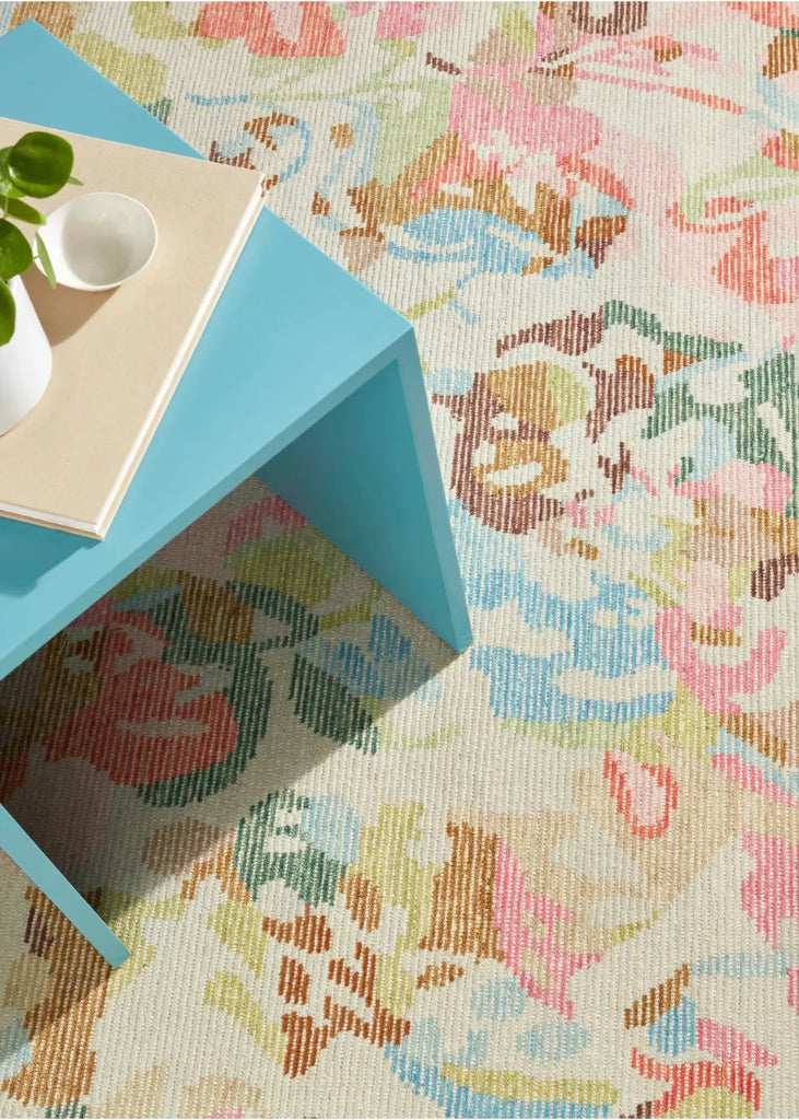 Bloom Multi Hand Tufted