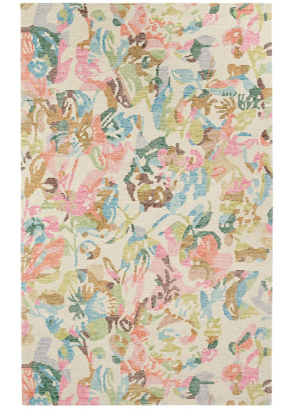 Bloom Multi Hand Tufted
