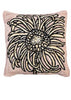 Bloomer Mum Pillow hand hooked