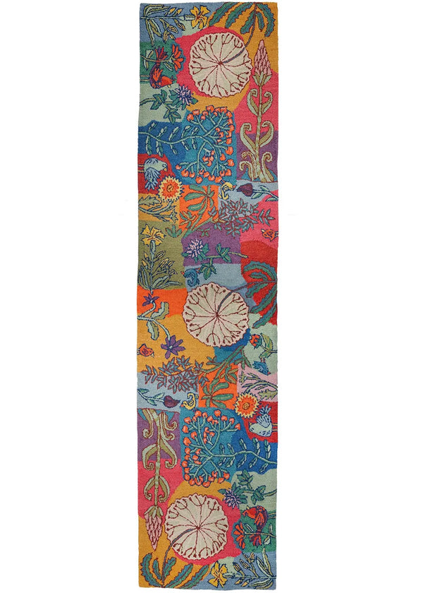 Bloomer Wild hand hooked