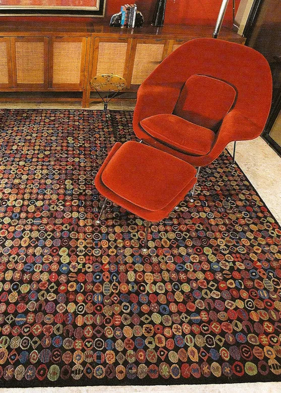 Bottle Caps Hand Knotted