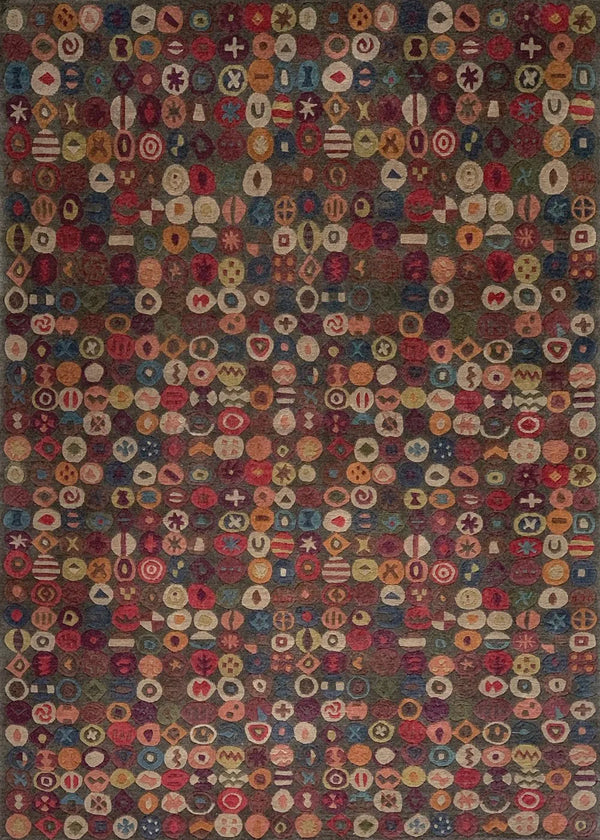 Bottle Caps Hand Knotted