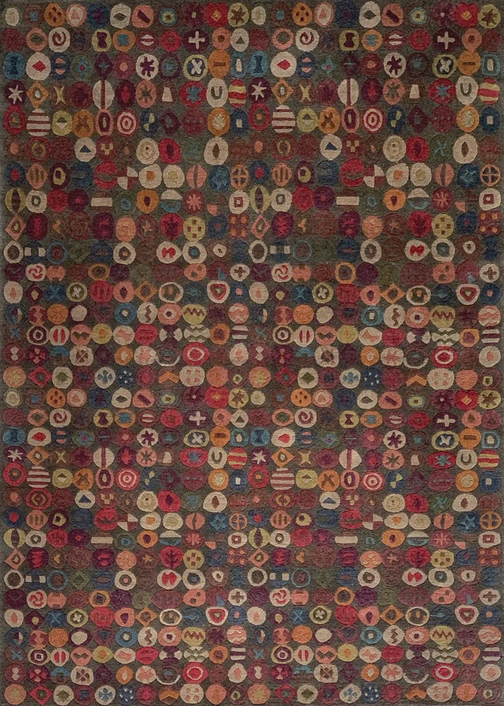 Bottle Caps Hand Knotted