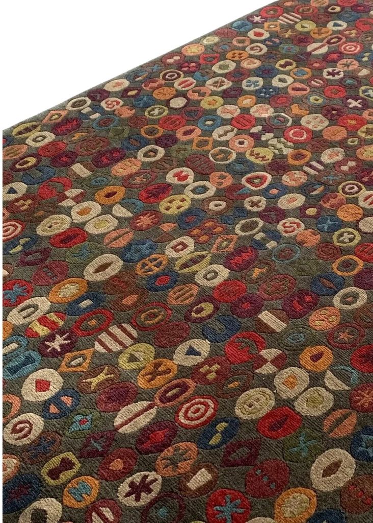 Bottle Caps Hand Knotted