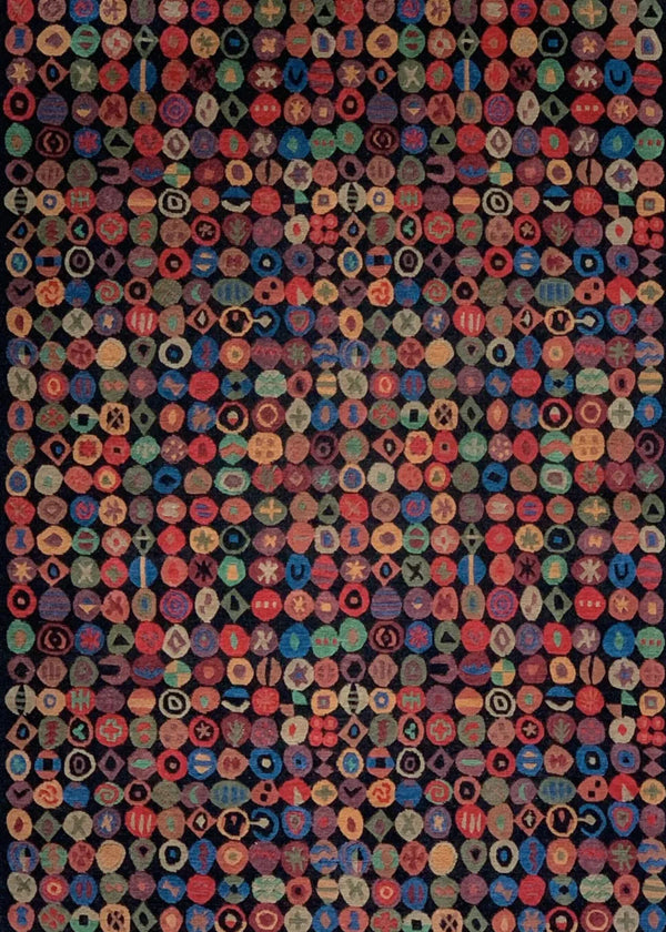 Bottle Caps Hand Knotted