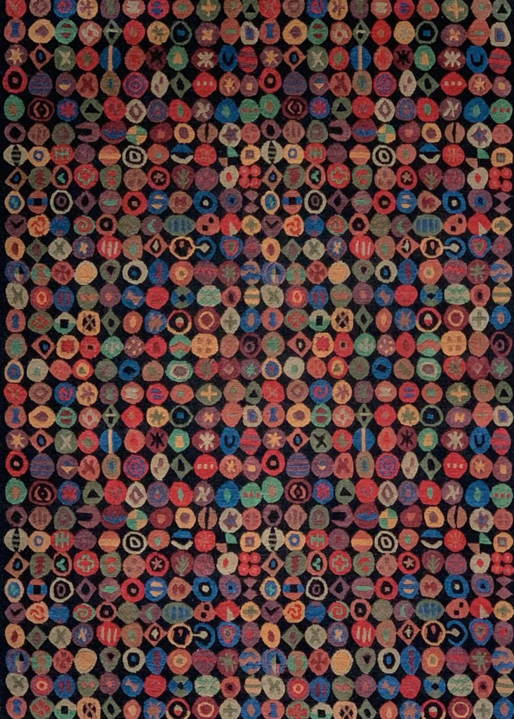 Bottle Caps Hand Knotted