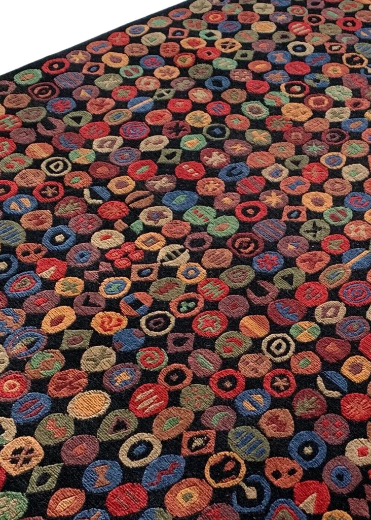 Bottle Caps Hand Knotted