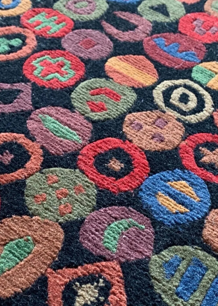 Bottle Caps Hand Knotted