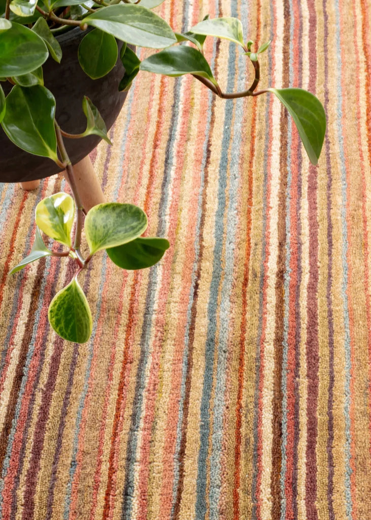 Brindle Stripe Power Loomed