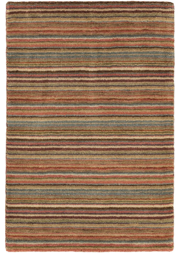 Brindle Stripe Power Loomed